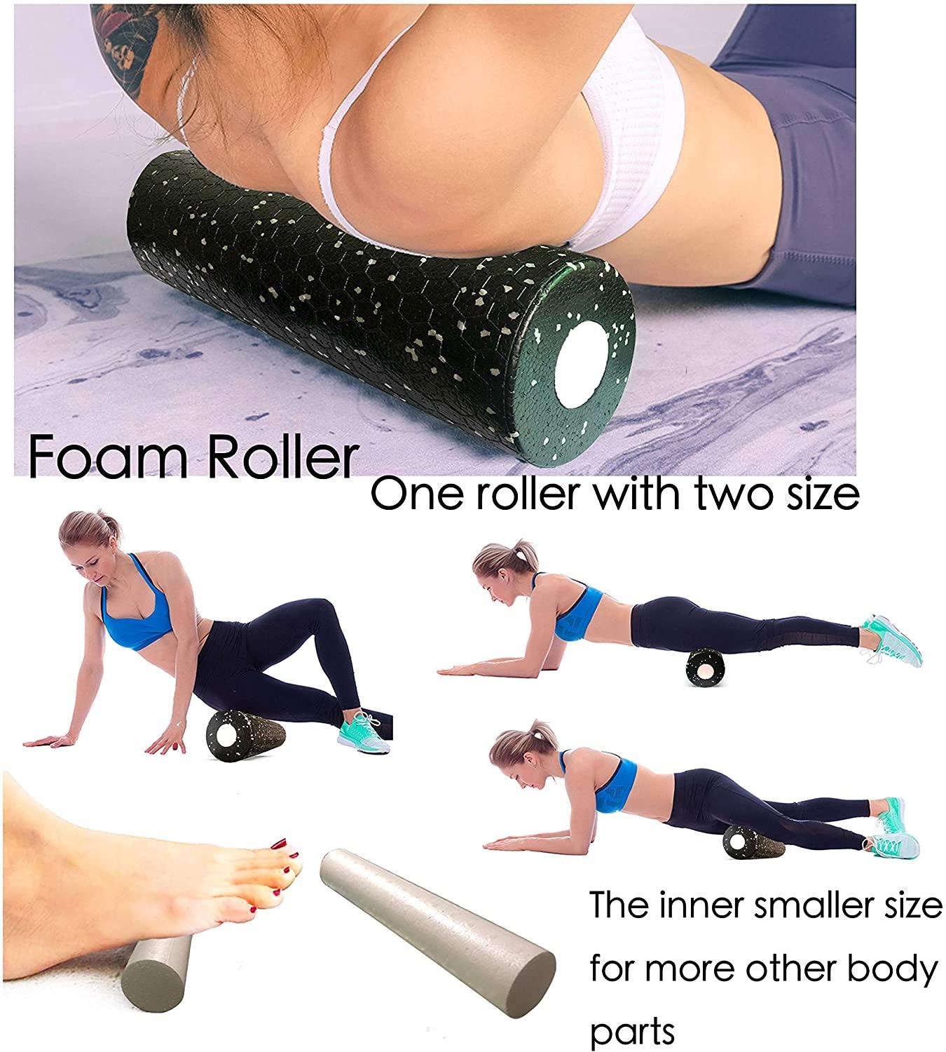 Foam Roller Set for Deep Tissue Massage - phoenixfitnessworld