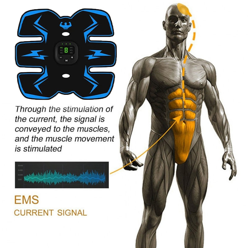 EMS Wireless Muscle Stimulator - phoenixfitnessworld