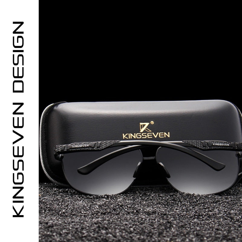 KINGSEVEN Polarized Mirror sunglasses - phoenixfitnessworld