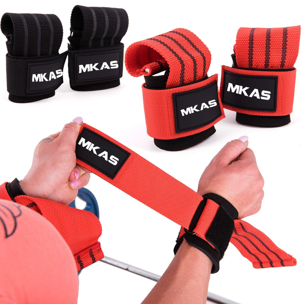 Power Lifting Straps WeightLifting Gym Gloves - phoenixfitnessworld