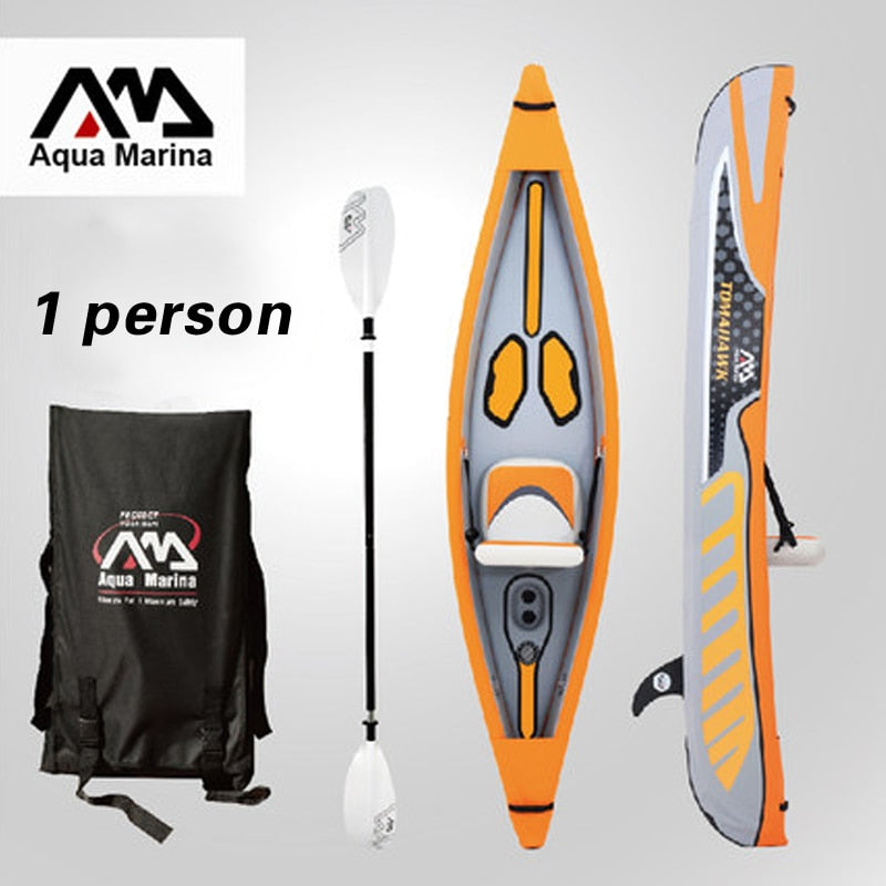 AQUA MARINA TOMAHAWK inflatable kayak \ - phoenixfitnessworld