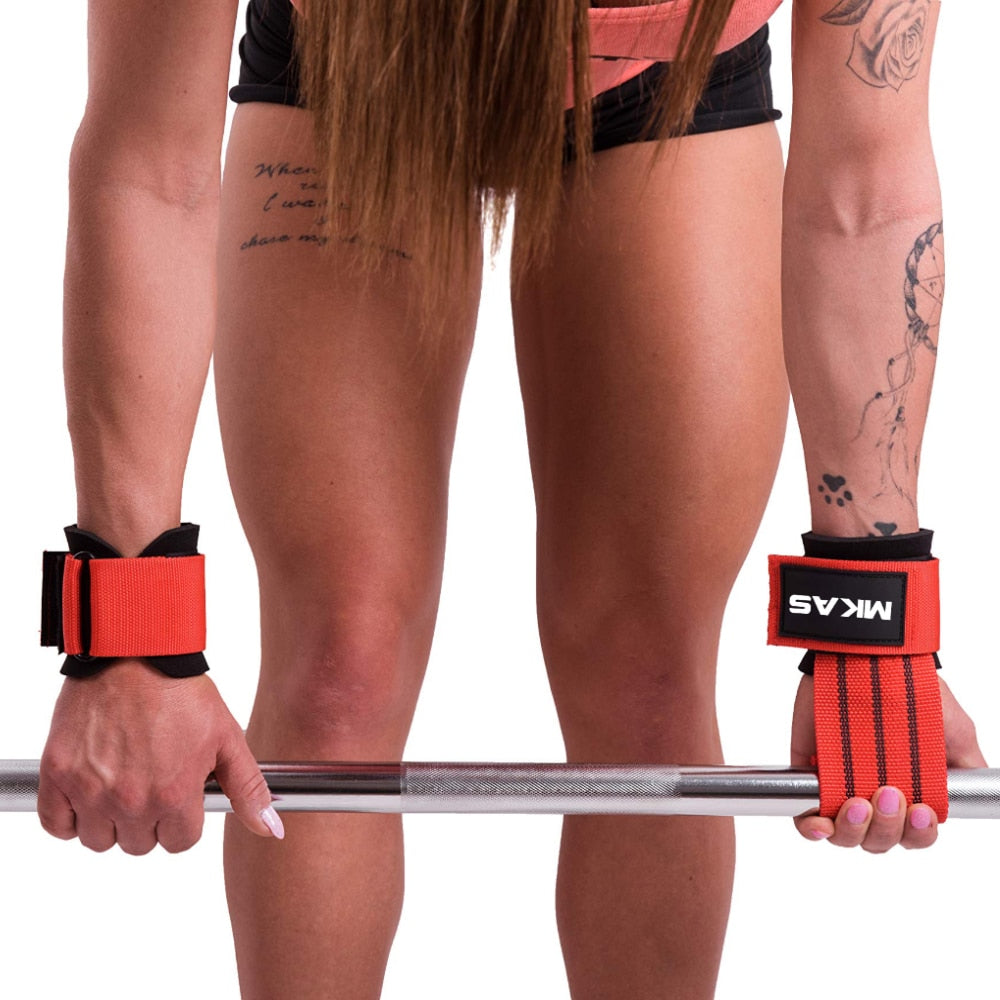 Power Lifting Straps WeightLifting Gym Gloves - phoenixfitnessworld
