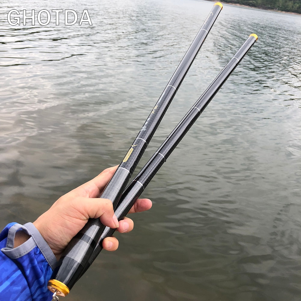 Carbon Fiber Fishing Rod - phoenixfitnessworld