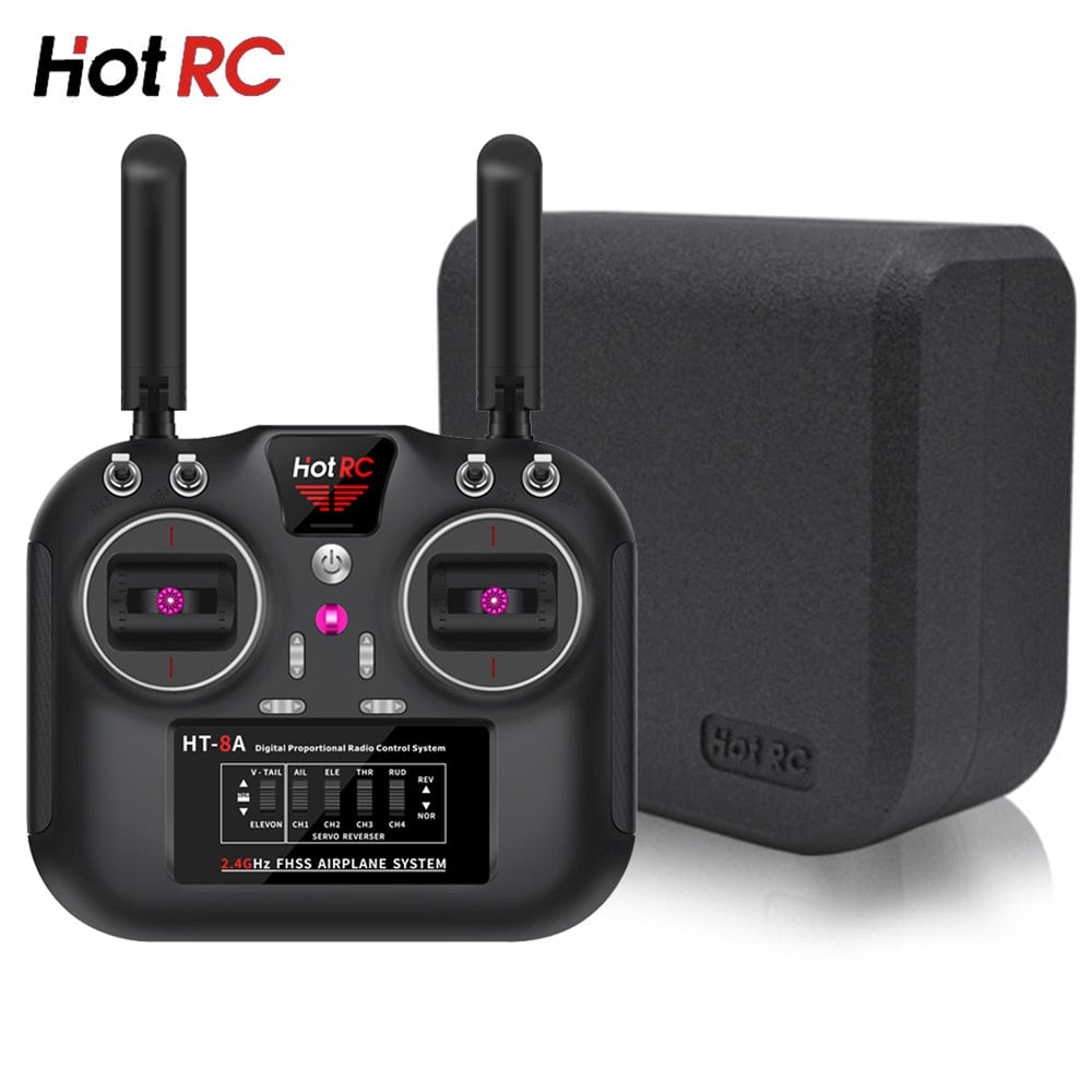 RC Transmitter and 6CH Receiver with Box - phoenixfitnessworld