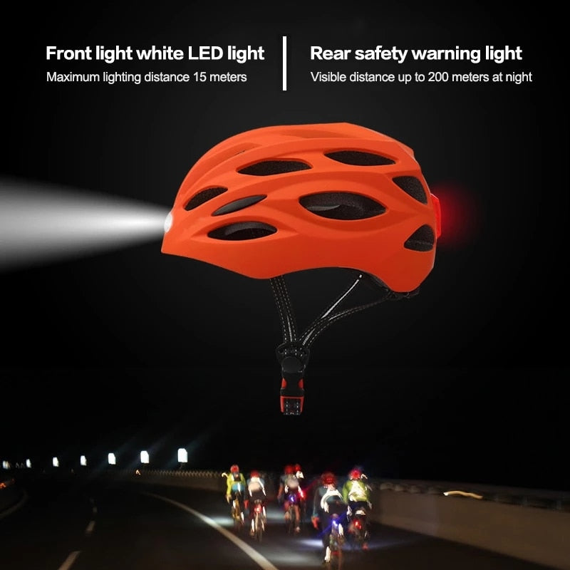 Intelligent Cycling Bicycle Helmet - phoenixfitnessworld