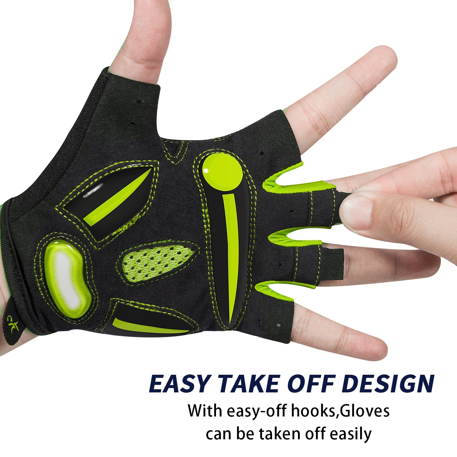 MOREOK Bike Gloves Half Finger - phoenixfitnessworld