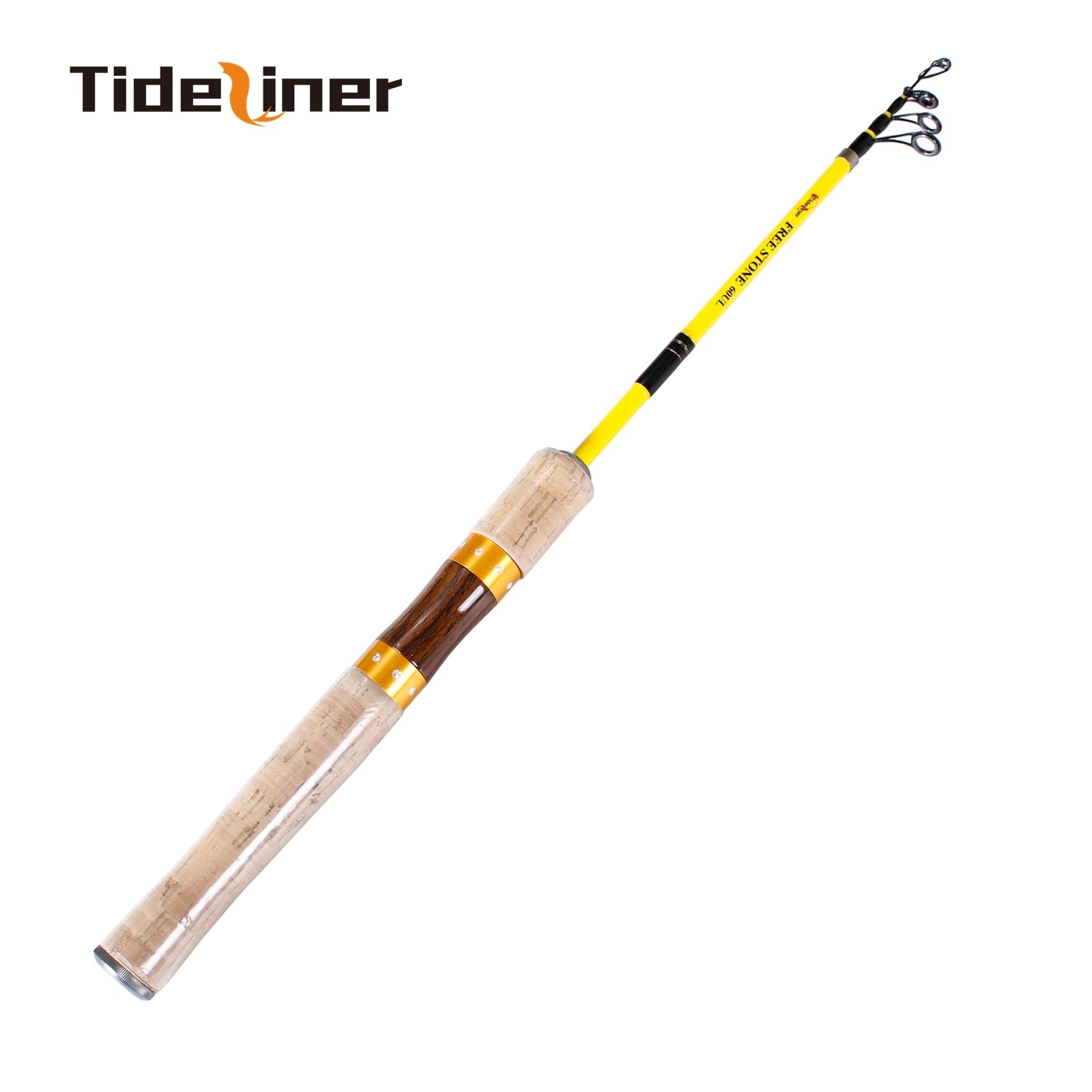 Tideliner Ultralight UL 1.8m Mini Spinning Fishing Rod - phoenixfitnessworld