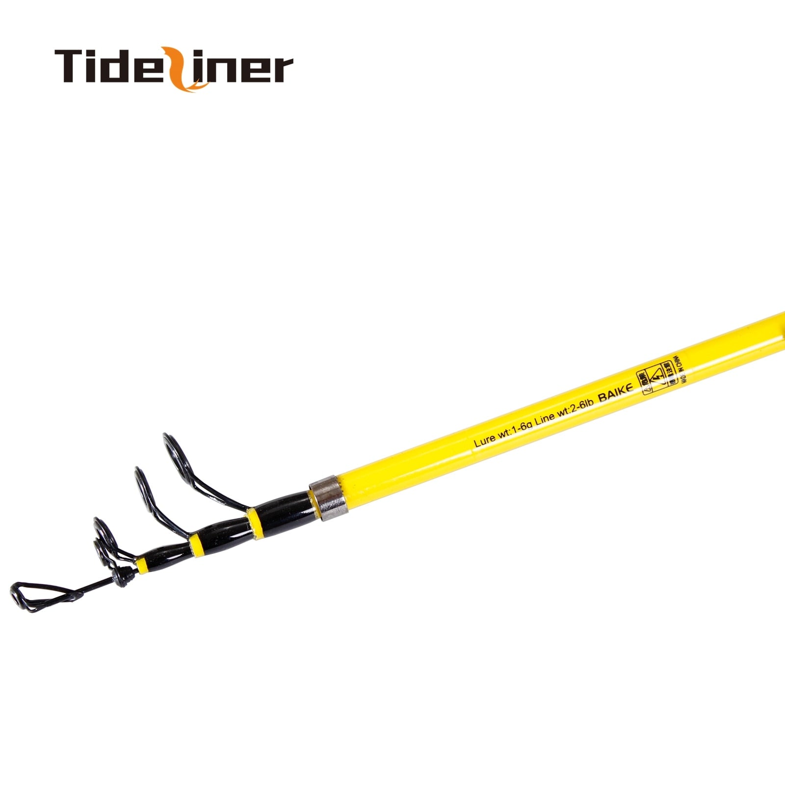 Tideliner Ultralight UL 1.8m Mini Spinning Fishing Rod - phoenixfitnessworld
