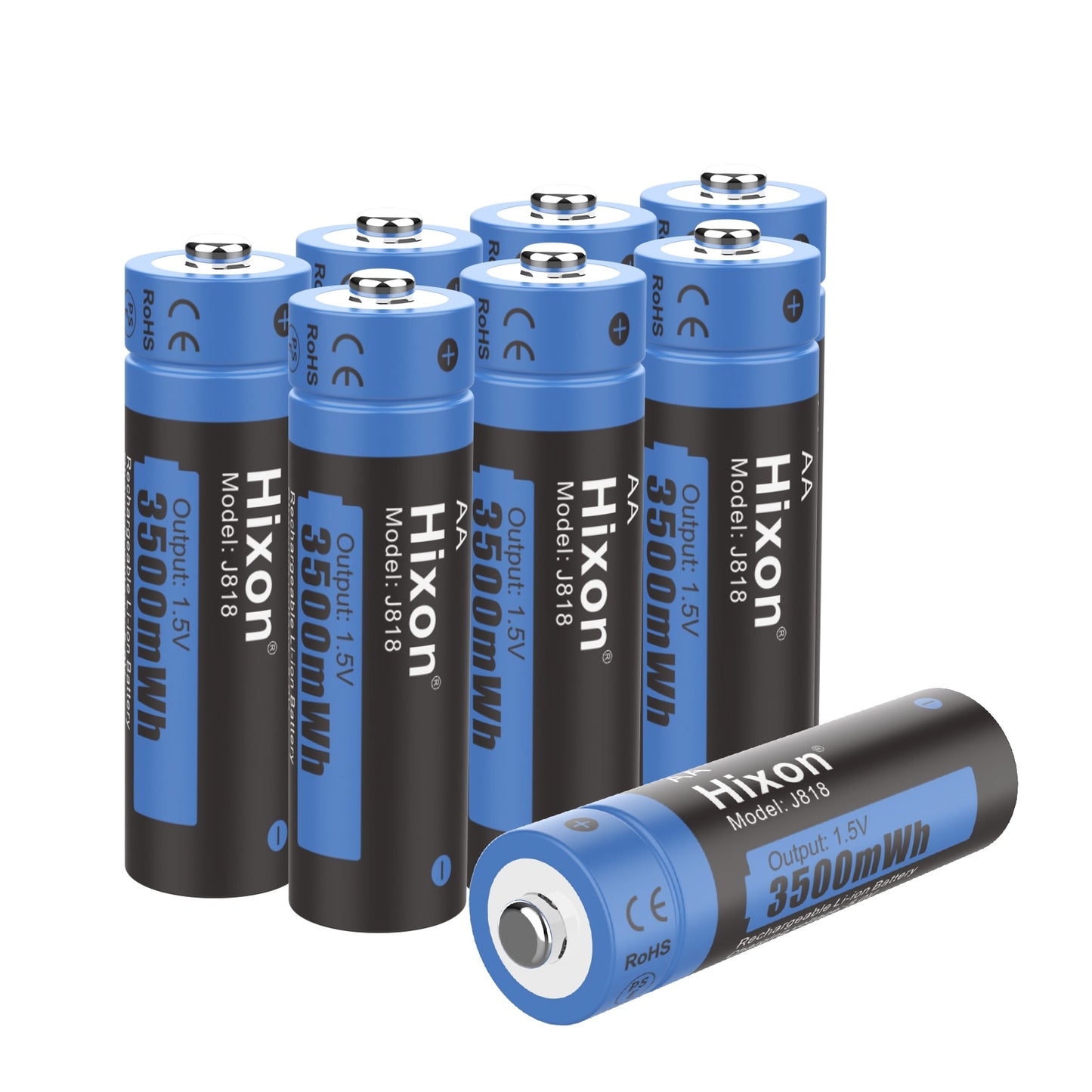 Lithium Rechargeable Battery 4 Slot Charger - phoenixfitnessworld