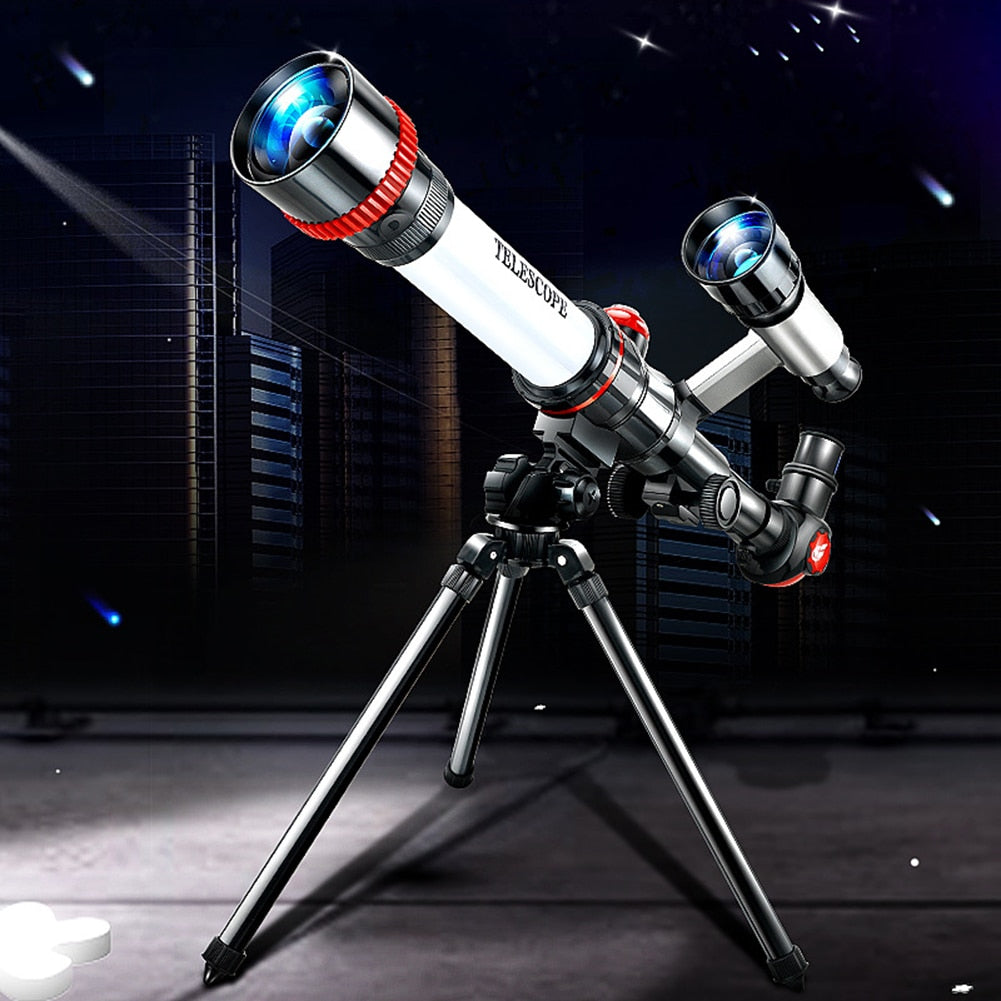 Astronomical Telescope with 3 Eyepieces - phoenixfitnessworld